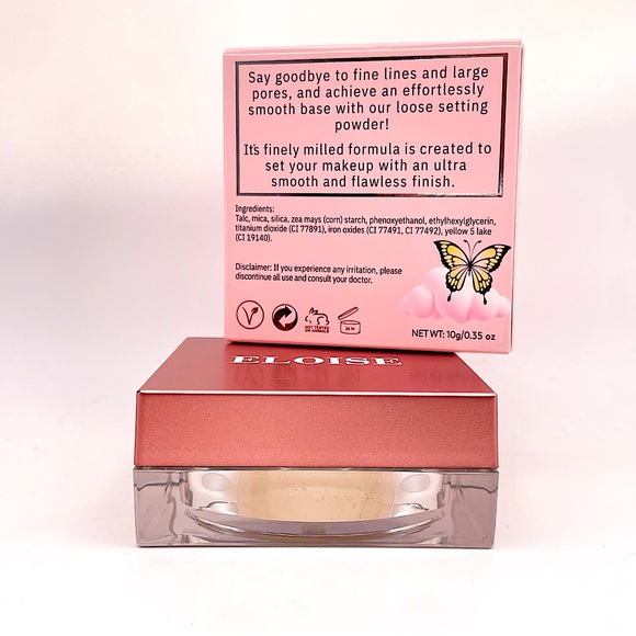 ELOISE | Flawless Loose Setting Powder | “Vanilla” (Brand New!) 💘 - Picture 5 of 7